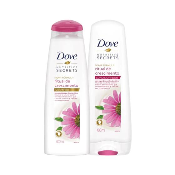 Imagem de Kit Dove Shampoo 400ml + Condicionador 400ml