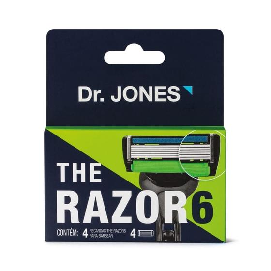 Imagem de Kit Dr. Jones The Razor 6 (4 Unidades)