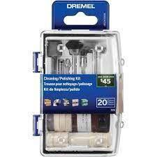 Imagem de Kit dremel 726 p/ limpar e polir - 26150726aa