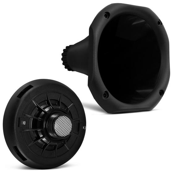Kit Driver JBL Selenium D200 50W RMS 8 Ohms Diafragma Fenólico + Corneta Curta Preta Menor preço em Kit Driver JBL Selenium D200 50W RMS 8 Ohms Diafragma Fenólico + Corneta Curta Preta
