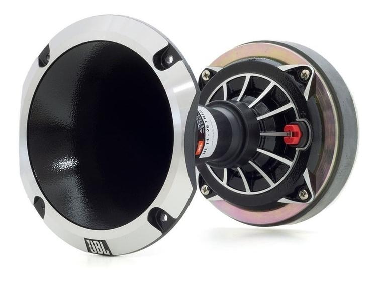 Imagem de Kit Driver Jbl Selenium Profissional Com Corneta Jarrao Jbl