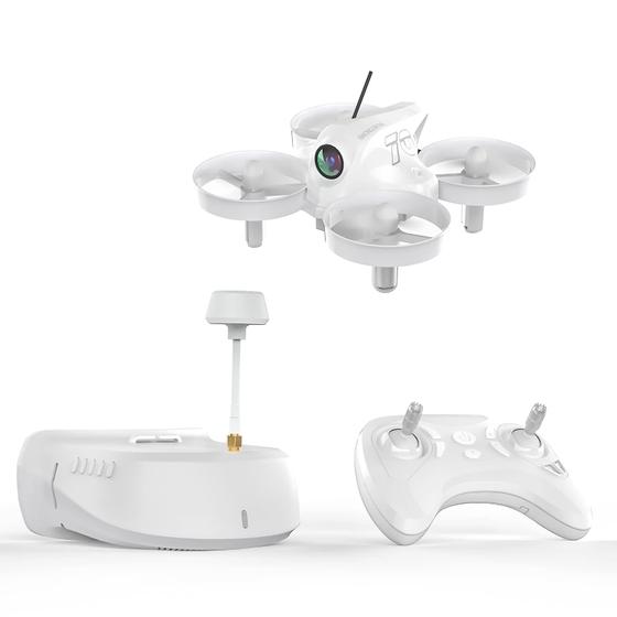 Imagem de Kit Drone APEX VR70 FPV com Óculos - 120 FOV e Transmissão 5.8G