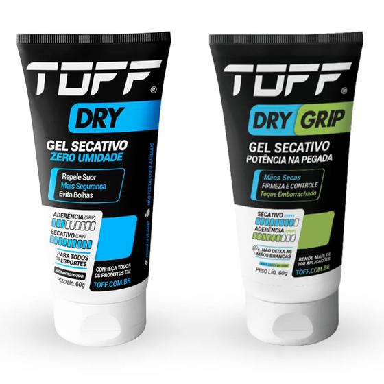 Imagem de Kit Dry Gel Repele Suor + Dry Grip Controle E Firmeza