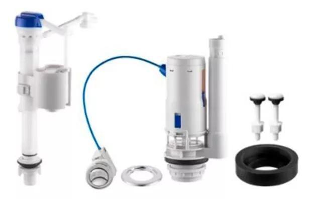 Imagem de Kit Dual Flush Entrada Plus Aci. Superior Herc