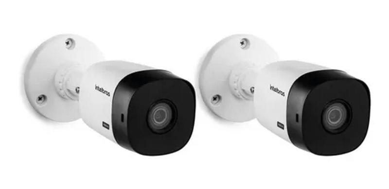 Kit Duas Camera de Segurança intelbras Vhl 1120 B Menor preço em Kit Duas Camera de Segurança intelbras Vhl 1120 B