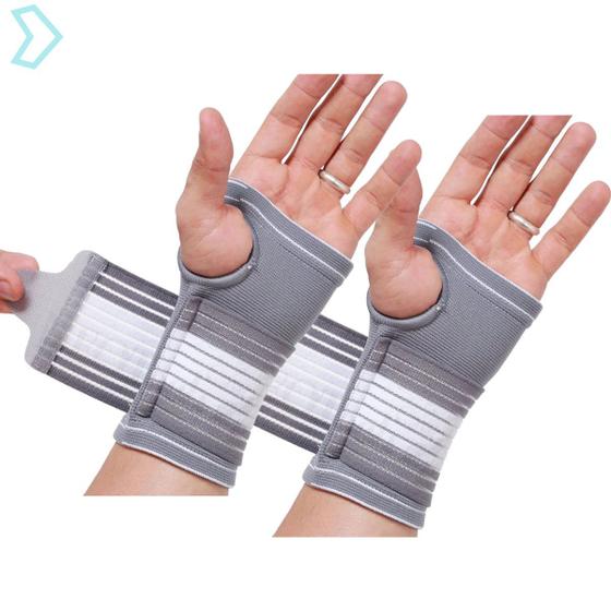 Kit Duas Munhequeira De Alta Compressão Ortopédica Pulso Ajustável Contra Tendinite Protetor D Punho é boa?