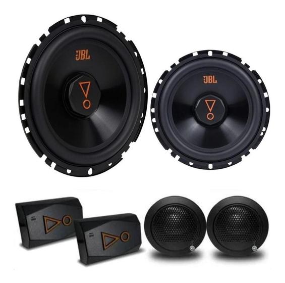 Imagem de Kit Duas Vias 6 Polegadas Jbl Selenium 62vms80 Multisystem