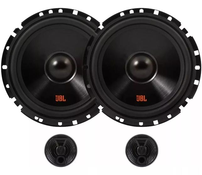 Imagem de Kit Duas Vias Flex4 JBL Alto Falantes 6 Polegadas 110w Rms Twiter