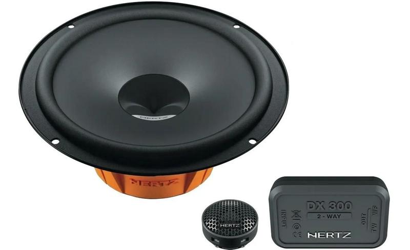 Kit Duas vias Hertz Dsk165.3 2 vias alto falante 6 polegadas/160wrms linha dieci importado italiano original som automotivo potente qualidade completo é boa?