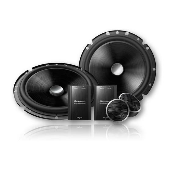 Kit Duas Vias Pioneer TS-C170BR 6 Polegadas 120W RMS 4 Ohms Bobina Simples Menor preço em Kit Duas Vias Pioneer TS-C170BR 6 Polegadas 120W RMS 4 Ohms Bobina Simples