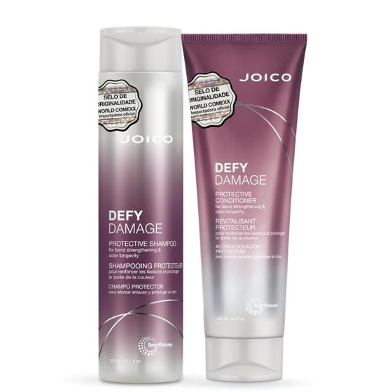 Imagem de Kit Duo Joico Defy Damage Shampoo e Condicionador