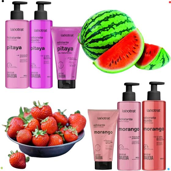 Imagem de Kit Duplo Dia Dia Com Várias Fragrância - Labotrat