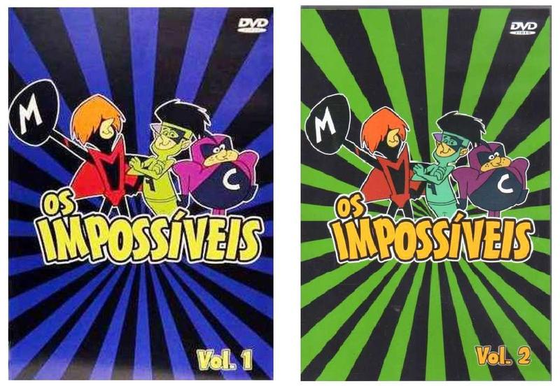 Imagem de Kit DVD Os Impossíveis - Volume 1 +  Volume 2