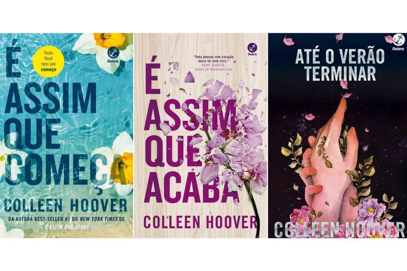 Imagem de Kit É Assim Que Acaba + É Assim Que Começa + Até O Verão Terminar - Colleen Hoover