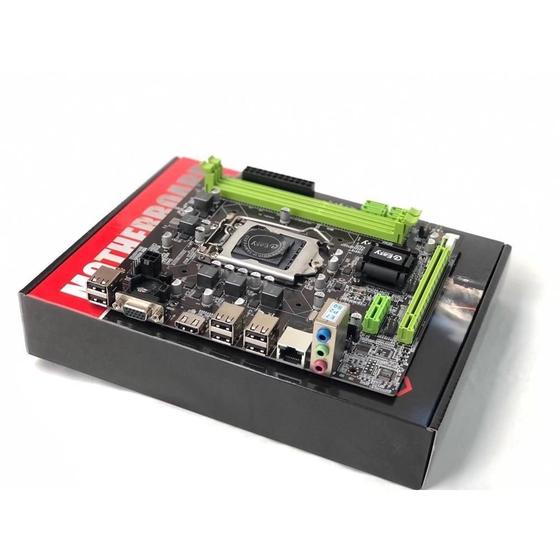 Imagem de Kit Easy Memory Upgrade Para Pc, Intel I5 Placa E Cooler