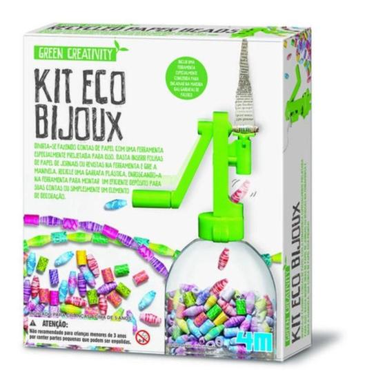 Imagem de Kit Eco Bijoux Brinquedo Educativo Bijuteria  4m