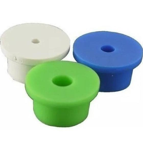 Imagem de Kit economizador de agua com 3 redutor de vazão com furo