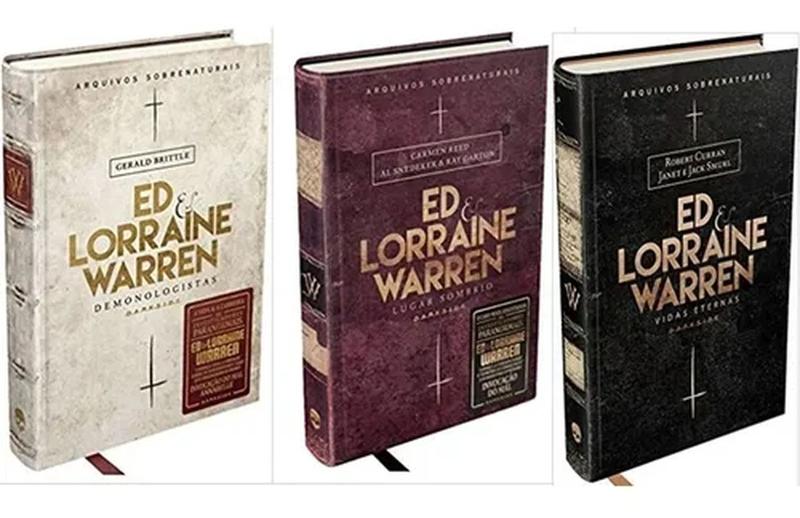 Imagem de Kit Ed e Lorraine Warren: Demonologistas, Lugar Sombrio e Vidas Eternas