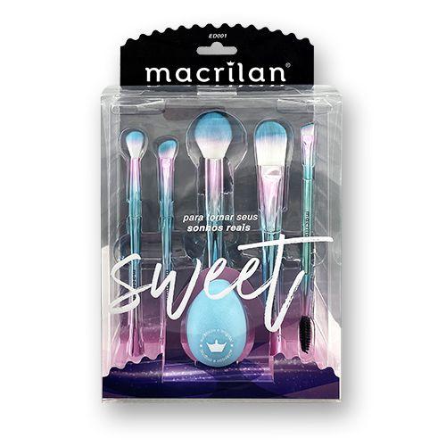 Imagem de Kit ED001 Profissional Sweet - Macrilan