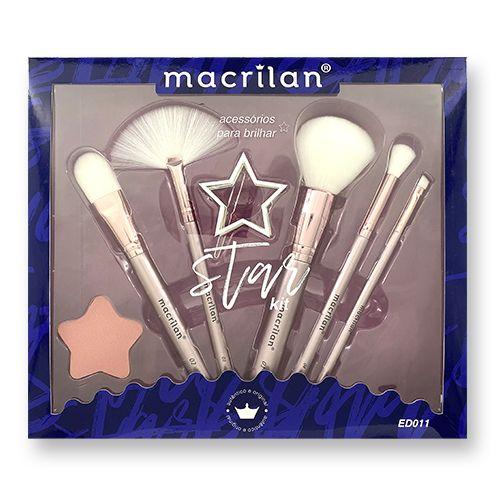 Imagem de Kit ED011 Profissional Star - Macrilan