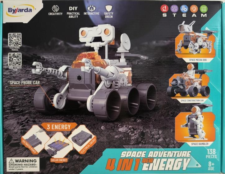 Imagem de Kit educacional robótica steam novo cientista experiencia espacial