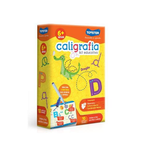 Imagem de Kit Educativo - Caligrafia - Toyster