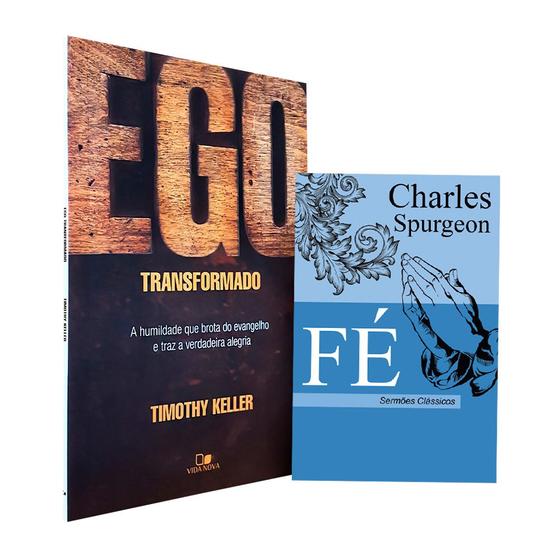 Imagem de Kit Ego Transformado + Sermões Fé Charles Spurgeon