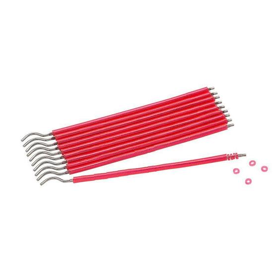 Imagem de Kit Elástico Borrachinha Para Aparelho - Pink Cristal