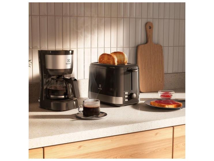 Kit Electrolux Efficient ECT10 com Cafeteira e Torradeira