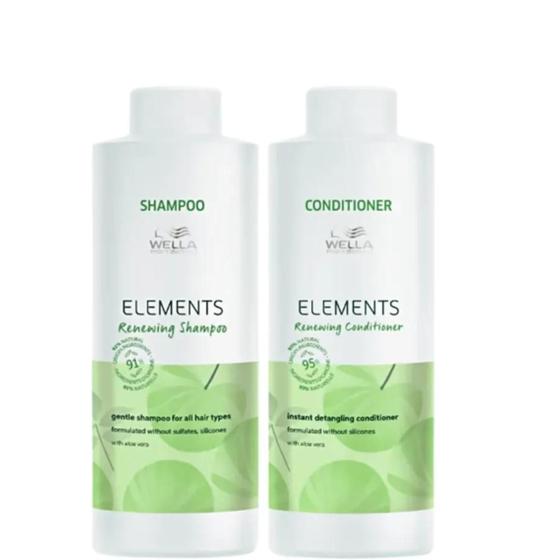 Imagem de Kit Elements Renewing Salon (2 Produtos)