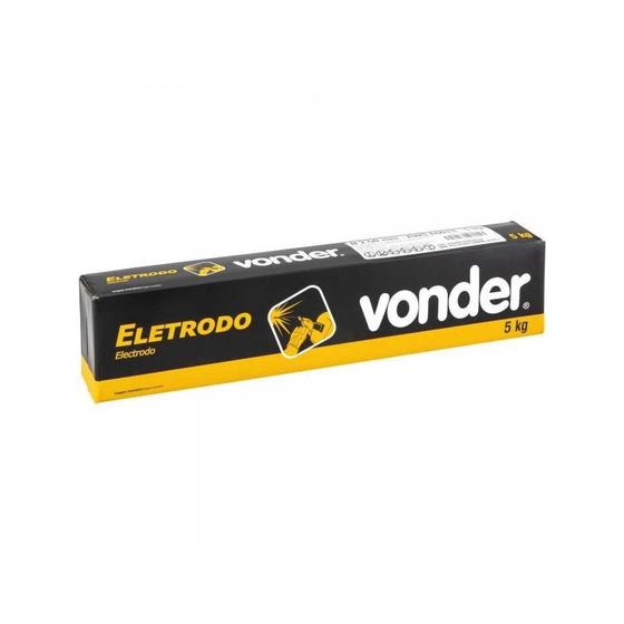 Imagem de Kit Eletrodo 2,50mm 6013 5kg Vonder