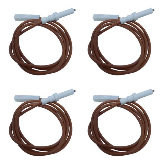 Kit Eletrodo Centelhador Vela Fogão Cooktop Fischer 4 Bocas 1519 Menor preço em Kit Eletrodo Centelhador Vela Fogão Cooktop Fischer 4 Bocas 1519