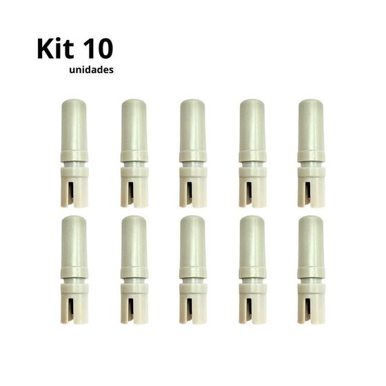 Imagem de Kit Eletrodo plástico para Relé de Nível Tipo Pêndulo (sem cabo)