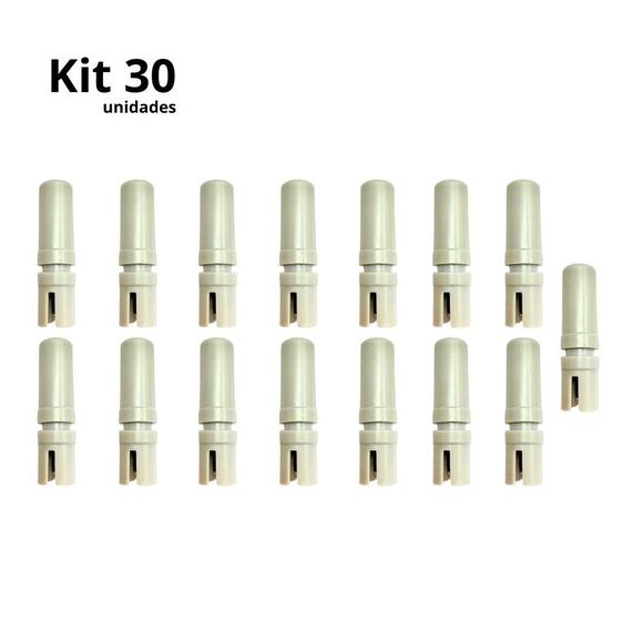 Imagem de Kit Eletrodo plástico para Relé de Nível Tipo Pêndulo (sem cabo)