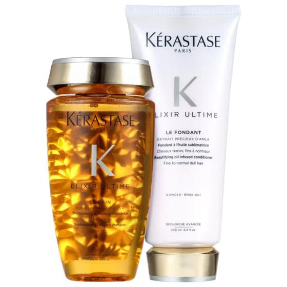 Imagem de Kit Elixir Ultimate Shampoo 250ml+ Condicionador 200ml 