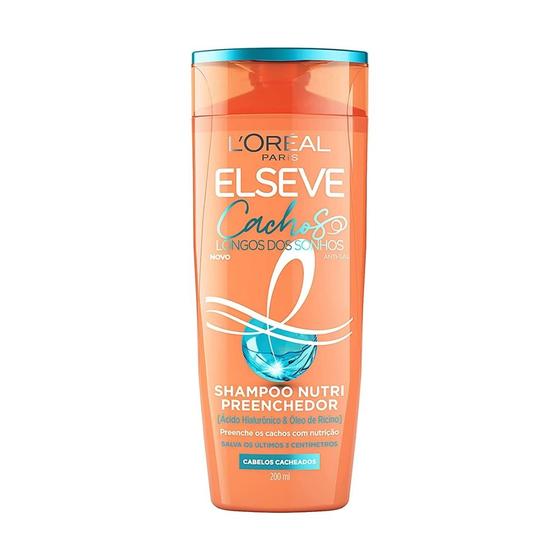 Imagem de Kit Elseve Cachos Longo Dos Sonhos Com Shampoo + Condicionador