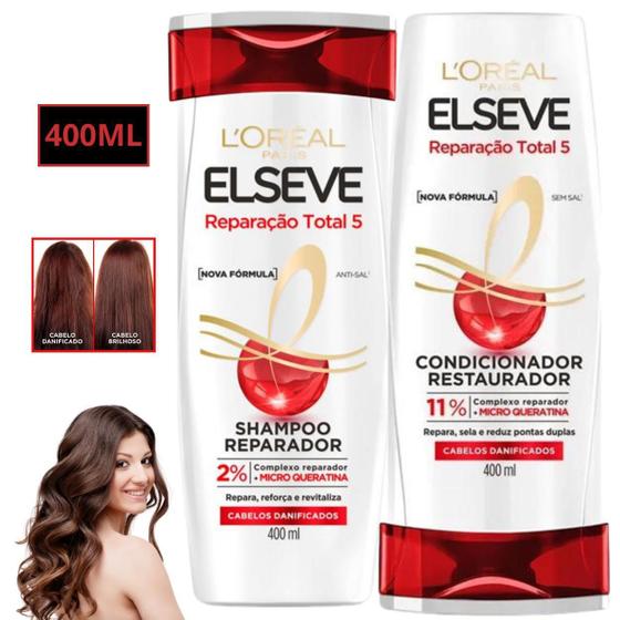 Imagem de Kit Elseve Glycolic Gloss Hidra Oleo Extraordinario Sonhos