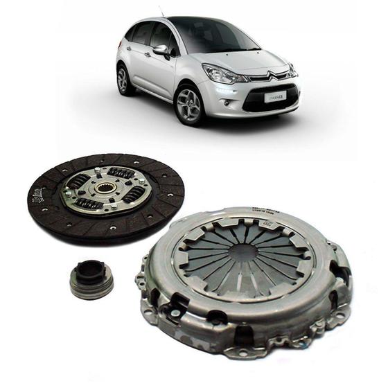 Imagem de Kit Embragem Valeo Citroen Aircross C3 C4 Xsara Peugeot 206 207 208 e 307