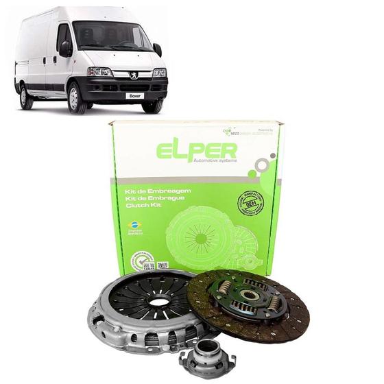 Imagem de KIT EMBREAGEM 235mm 21EST DUCATO/BOXER/JUMPER 2.3 MULTIJET 2010...DUCATO/JUMPER 2.5-2.8 97-2005/BOXER 2.8 97-2009 - DL