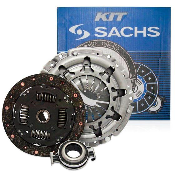 Imagem de Kit Embreagem 24  Estrias Hyundai HB20 1.0 2013 em diante  180 mm - SACHS