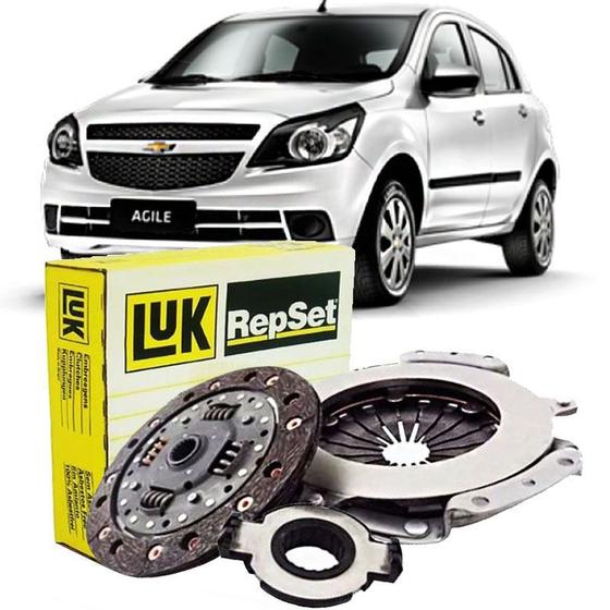 Kit embreagem - agile 2009 a 2018 - kit00771 Menor preço em Kit embreagem - agile 2009 a 2018 - kit00771