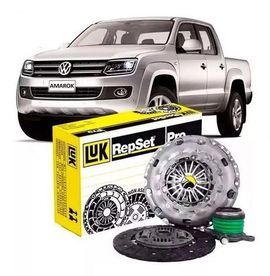 Imagem de Kit Embreagem Amarok 2.0 16v 2010/2016 Com Atuador Original Luk 624347433