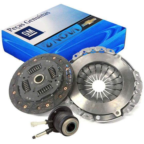 Kit Embreagem Atuador 2.4 Flex Pecas Genuinas Gm Chevrolet S10 2012 A ...