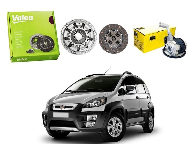 Imagem de Kit embreagem atuador fiat linea 1.8 2010 a 2014