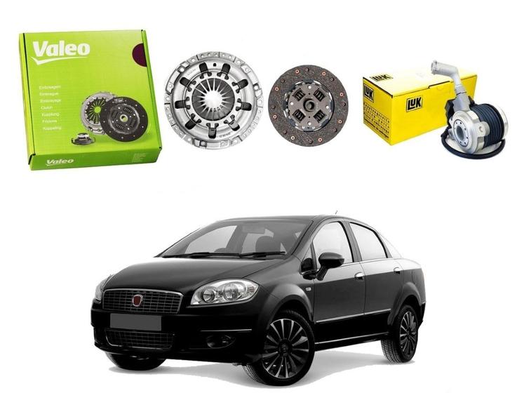 Kit embreagem atuador fiat punto 1.6 2010 a 2012 Menor preço em Kit embreagem atuador fiat punto 1.6 2010 a 2012