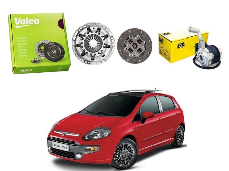 Imagem de Kit embreagem atuador fiat punto 1.8 2013 a 2017