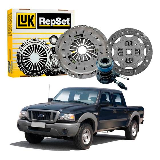 Imagem de Kit Embreagem Atuador Luk Ford Ranger 2.8 Manual 2001 A 2006