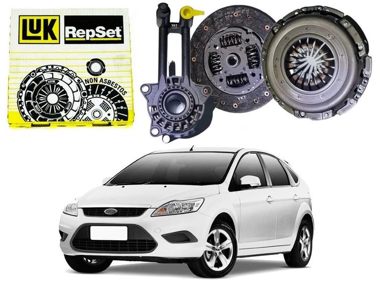 Kit embreagem atuador luk original ford focus 2.0 duratec 2009 a 2013 Menor preço em Kit embreagem atuador luk original ford focus 2.0 duratec 2009 a 2013