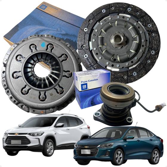 Imagem de Kit Embreagem Atuador Original Tracker Onix 1.0 Turbo Manual