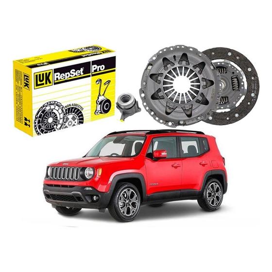 Imagem de Kit Embreagem Atuador Renegade 1.8 Manual 2015 A 2021